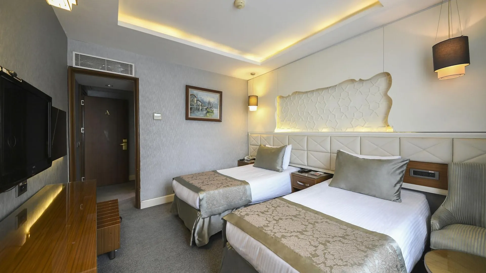 Style Star Hotel Cihangir Istanbulská provincie 4*,  Turecko